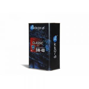 Akkora 5w-40 Classic 4L
