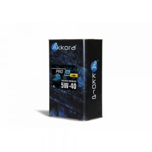 Akkora PRO C3 5w-40 4L