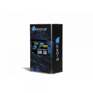 Akkora PRO 5w-30 XD 4L