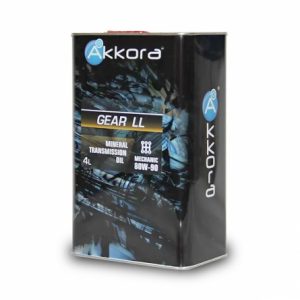 Моторное масло Аккора Akkora Gear LL 80w-90 4L