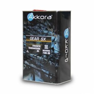 Akkora Gear SX 75w-90 4L