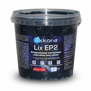 Смазка Пластичная Akkora Lix Ep2 1кг