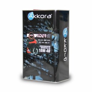 Akkora Rider 4T 10w-40 4L