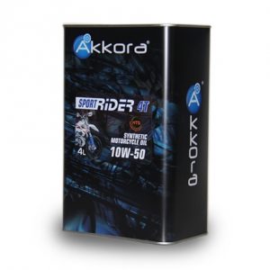 Akkora Rider SPORT 4T 10W-50 4L