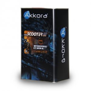 Akkora SCOOTER 2T+ 4L