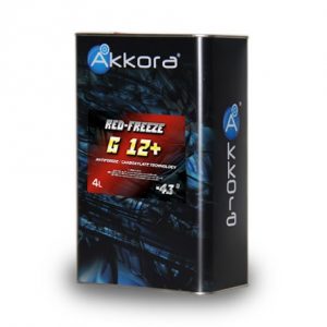 Akkora RED Freeze G12+ 4L