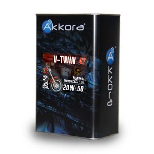 Akkora V-TWIN 4T 20W-50 4L