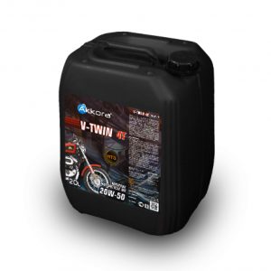 Akkora V-TWIN 4T 20W-50 20L