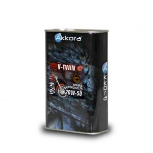 Akkora V-TWIN 4T 20W-50 1L
