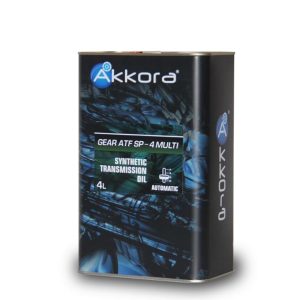 Akkora Gear ATF SP-4 Multi 4L